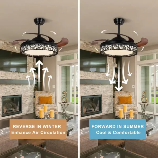 Ceiling Fan, 42'', ZY1122 - view 5