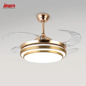 Ceiling Fan, 42inch, ABS, LED, Ceiling Mount, DC Motor