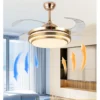 Ceiling Fan, 42inch, ABS, LED - view 5