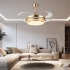 Ceiling Fan, 42inch, ABS, LED - view 6