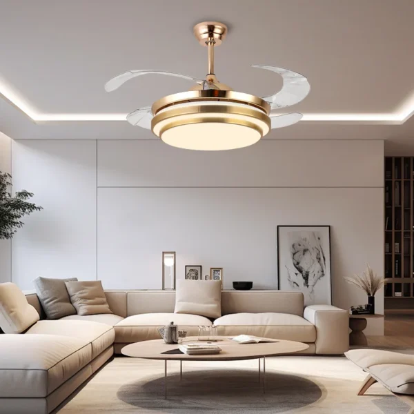 Ceiling Fan, 42inch, ABS, LED - view 6