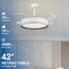Ceiling Fan, 42W, Iron + ABS