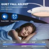 Ceiling Fan, 42W, Iron + ABS - view 3