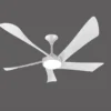 Ceiling Fan, 43W+20W, Plastic - view 2