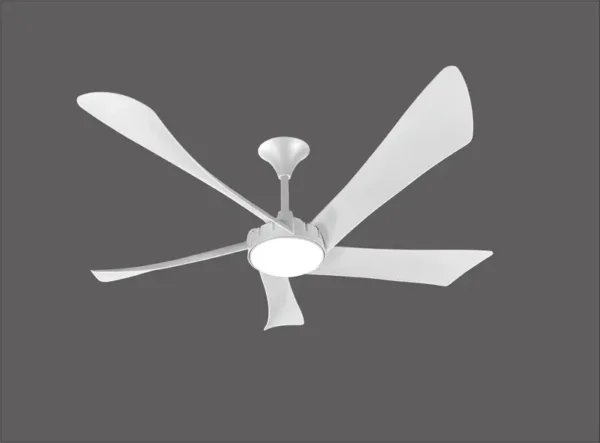 Ceiling Fan, 43W+20W, Plastic - view 2