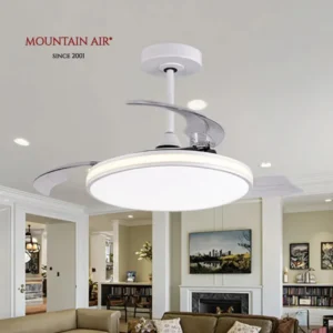 Ceiling Fan, 44-Inch, LED