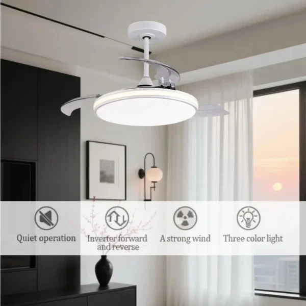 Ceiling Fan, 44-Inch, LED - view 3