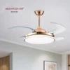 Ceiling Fan, 44-Inch, LED, ABS