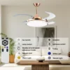 Ceiling Fan, 44-Inch, LED, ABS - view 2