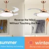 Ceiling Fan, 44-Inch, LED, ABS - view 5