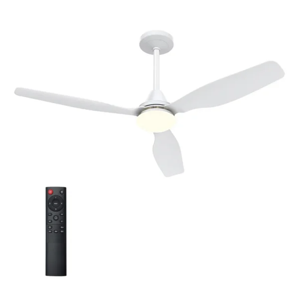 Ceiling Fan, 48-Inch, Brushless, LED, Plastic - view 2
