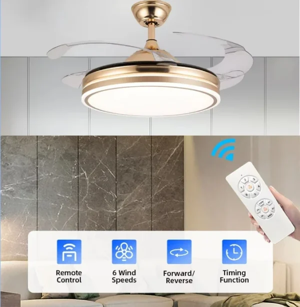 Ceiling Fan, 48, JXL300-2 - view 3