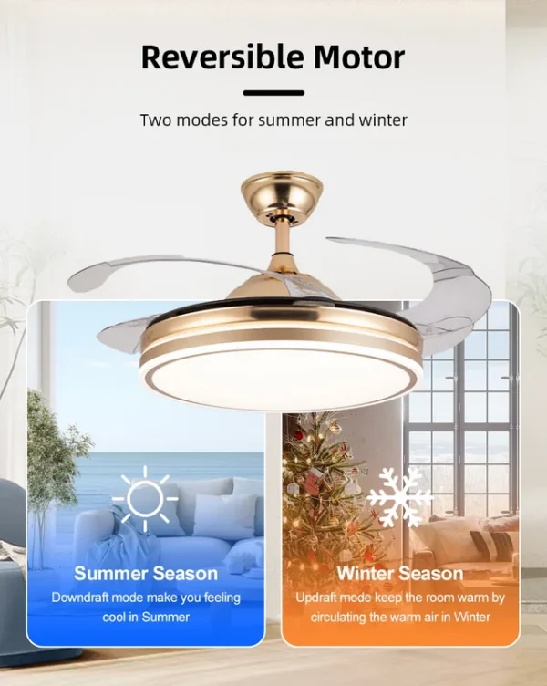 Ceiling Fan, 48, JXL300-2 - view 4