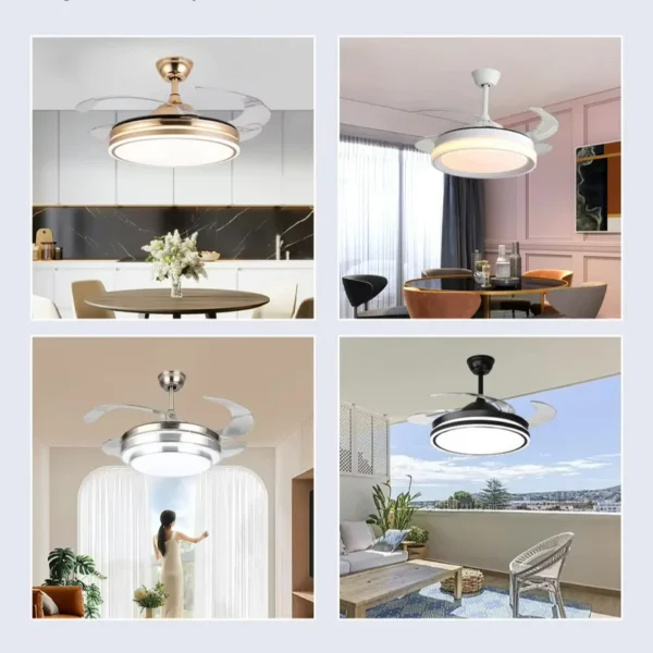 Ceiling Fan, 48, JXL300-2 - view 6