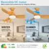 Ceiling Fan, 48OBS-166 - view 2