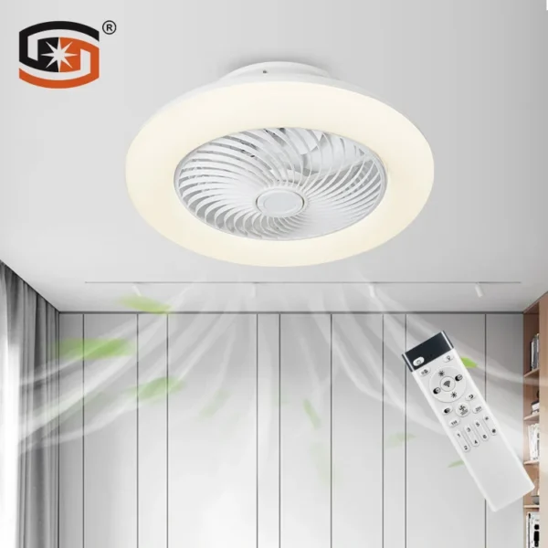 Ceiling Fan, 48w, SD-P007S-CCT