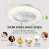 Ceiling Fan, 48w, SD-P007S-CCT - view 4
