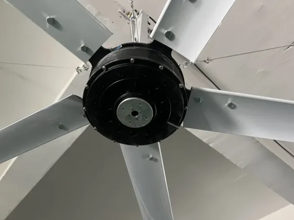Ceiling Fan, 4M/13ft, HVLS, Aluminum - view 4