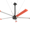 Ceiling Fan, 4M/13ft, HVLS, Aluminum - view 6