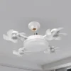 Ceiling Fan, 50-60W, LED