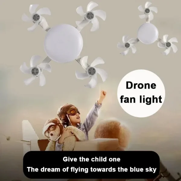 Ceiling Fan, 50-60W, LED - view 4