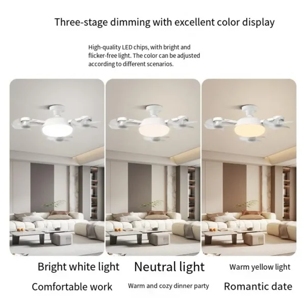 Ceiling Fan, 50-60W, LED - view 5