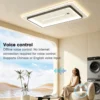 Ceiling Fan, 50W/58W/96W*2, 220V