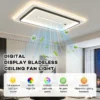 Ceiling Fan, 50W/58W/96W*2, 220V - view 2