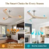 Ceiling Fan, 52/60inch, LED, BLDC - view 3