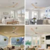 Ceiling Fan, 52/60inch, LED, BLDC - view 6
