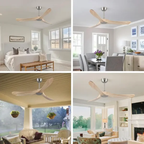 Ceiling Fan, 52/60inch, LED, BLDC - view 6