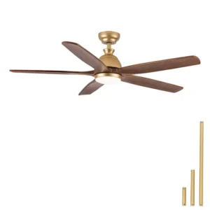 Ceiling Fan, 52", BLDC, Copper