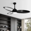 Ceiling Fan, 52-Inch, 3-Blade, LED, ABS