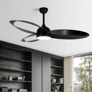 Ceiling Fan, 52-Inch, 3-Blade, LED, ABS