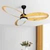 Ceiling Fan, 52-Inch, 3-Blade, LED, ABS - view 3