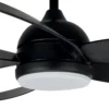 Ceiling Fan, 52-Inch, 3-Blade, LED, ABS - view 6