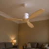 Ceiling Fan, 52-Inch, 60 W, Wood - view 2