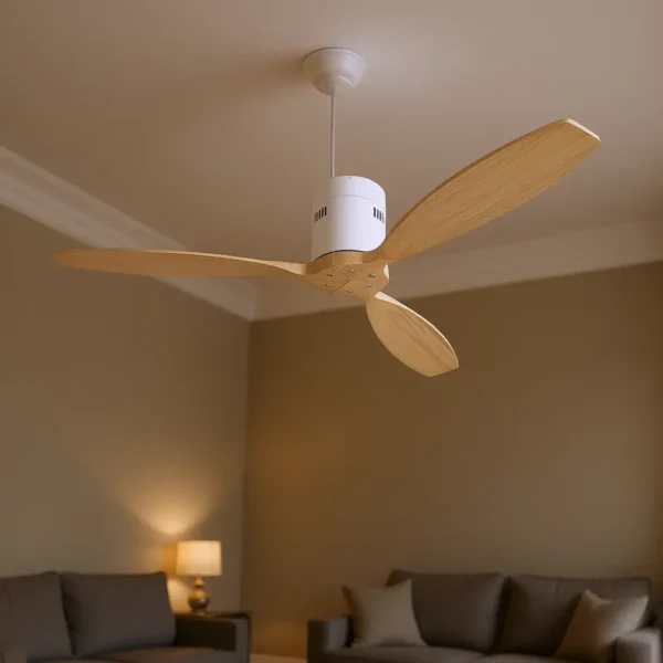 Ceiling Fan, 52-Inch, 60 W, Wood - view 2
