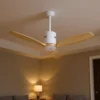 Ceiling Fan, 52-Inch, 60 W, Wood - view 3