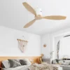 Ceiling Fan, 52-Inch, 60 W, Wood - view 5