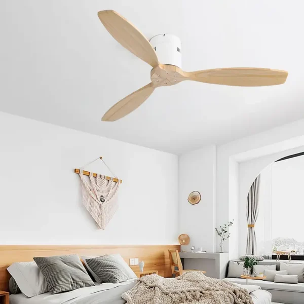 Ceiling Fan, 52-Inch, 60 W, Wood - view 5