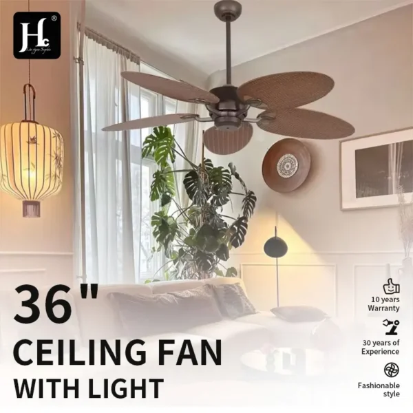 Ceiling Fan, 52-Inch, ABS - view 2