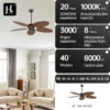Ceiling Fan, 52-Inch, ABS - view 5