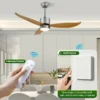 Ceiling Fan, 52-Inch, Abs, LED, 10-Year - view 3