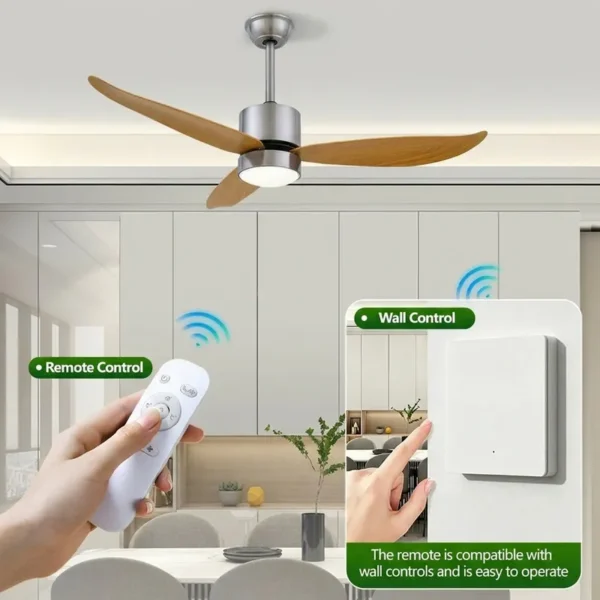 Ceiling Fan, 52-Inch, Abs, LED, 10-Year - view 3