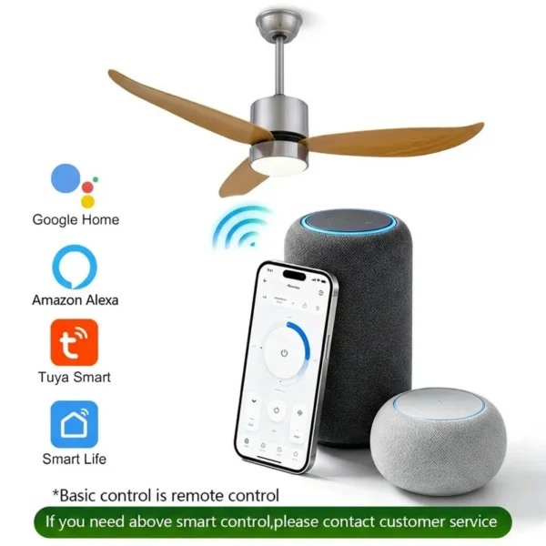 Ceiling Fan, 52-Inch, Abs, LED, 10-Year - view 4