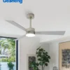 Ceiling Fan, 52-Inch, Copper, MDF - view 3