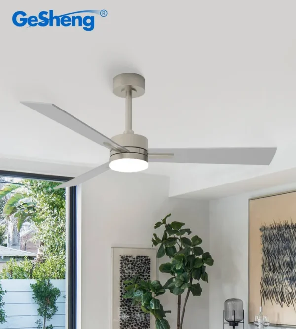 Ceiling Fan, 52-Inch, Copper, MDF - view 3