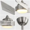 Ceiling Fan, 52-Inch, D0100X3I0ZP - view 2