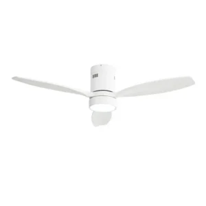 Ceiling Fan, 52-Inch, LED, Ceiling Mount, D0100H5X5M8, Plastic